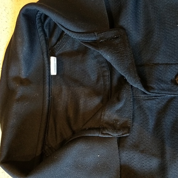 Navy Polo from Pro football Hall of Fame EUC sz XXL - Picture 4 of 6